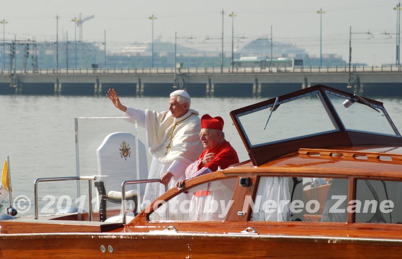 visita del Papa a venezia